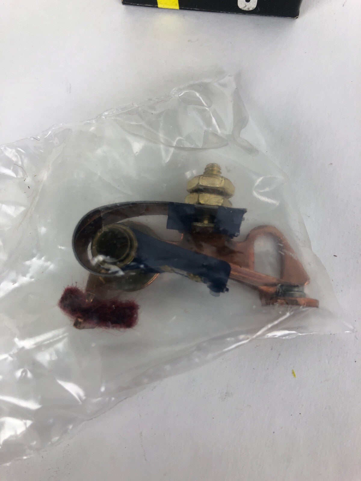 Big A Plus Tune-Up Lubripoints 31-24X 3124X ignition contact point set new in box for conventional breaker-point ignition systems.