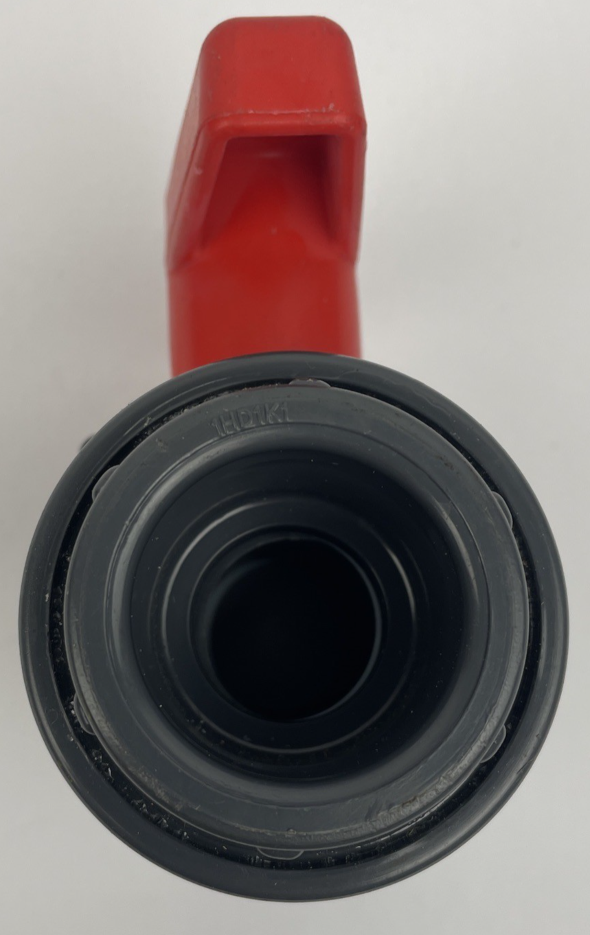 OEM Spears 2122-010 - 1" S x S Schedule 80 PVC Ball Valve w/ EPDM Seal