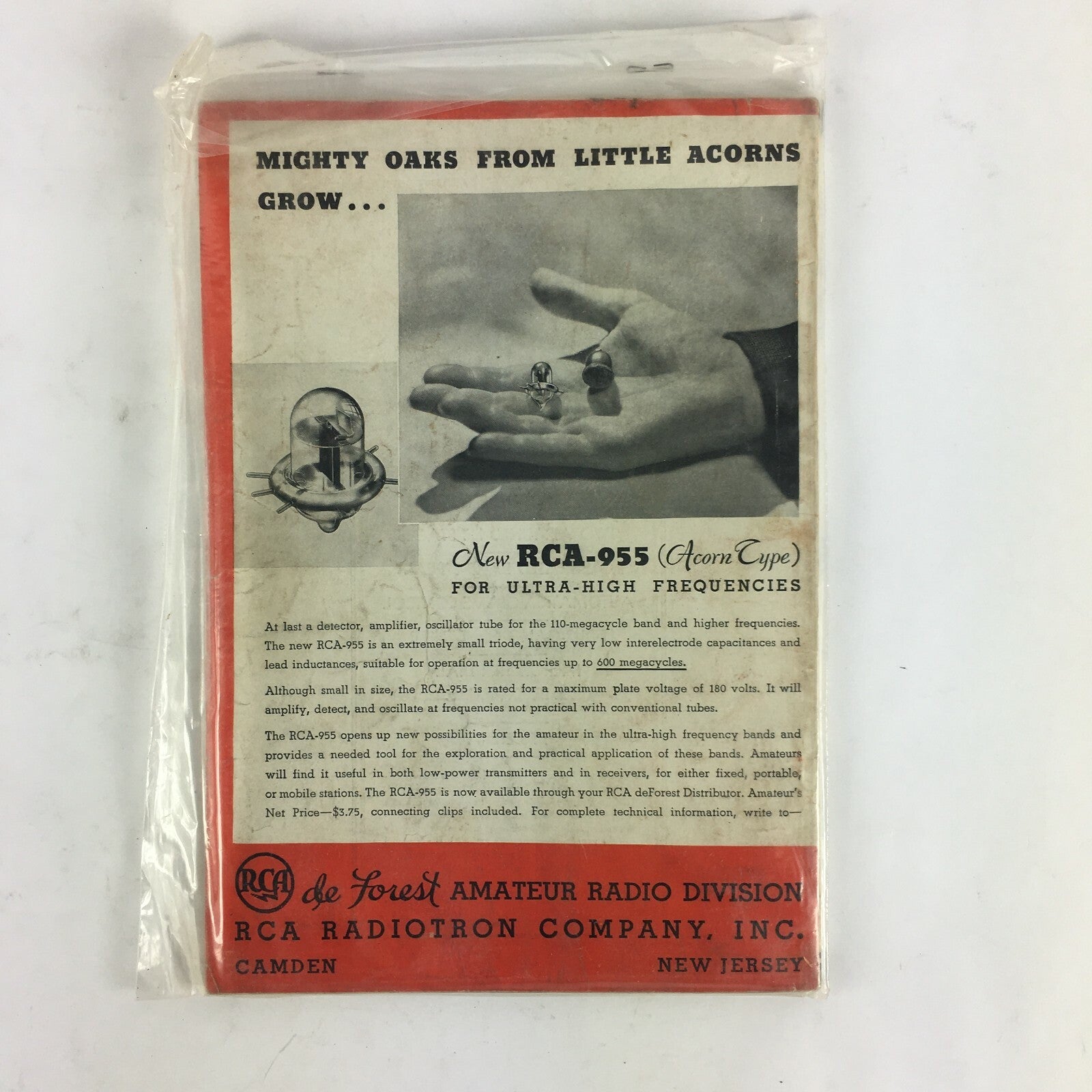 October 1939 QST devoted to Amateur Radio Magazine 5 Meter DX Directive Antennas