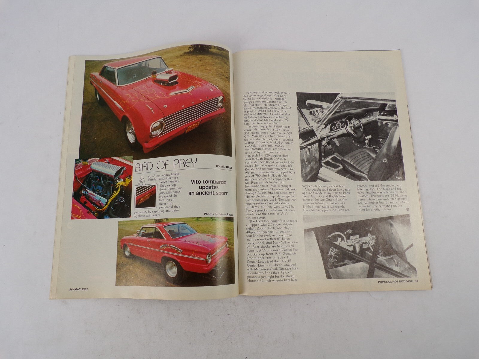 May 1982 Hot Rod Magazine Camaro Project: Paint.Striping.Spoilers Buying A Used