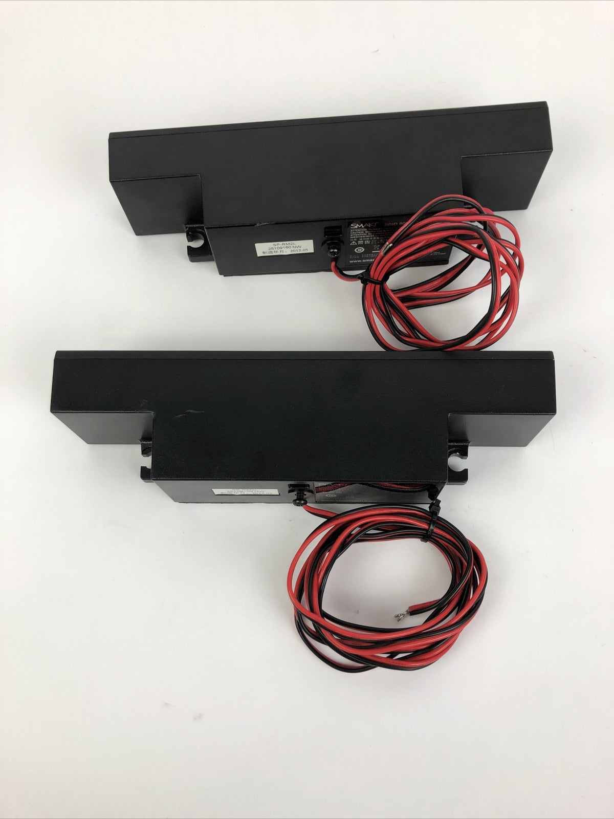 LOT OF 2 x SMART TECH SP-RM2L SBID 8070I 15W 8 OHM SPEAKER - LOOK