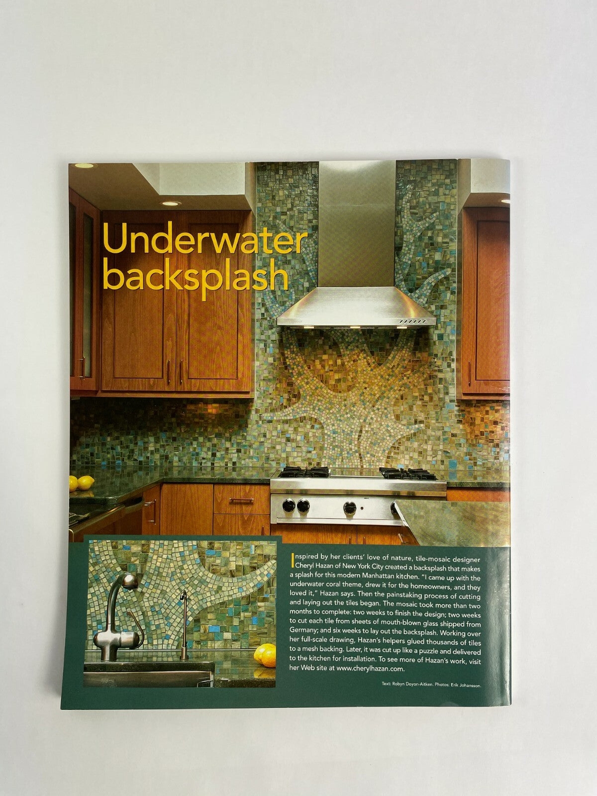 April 2008 Kitchens & Baths Magazine A buyer's Guide to Kitchen Cabinets #B