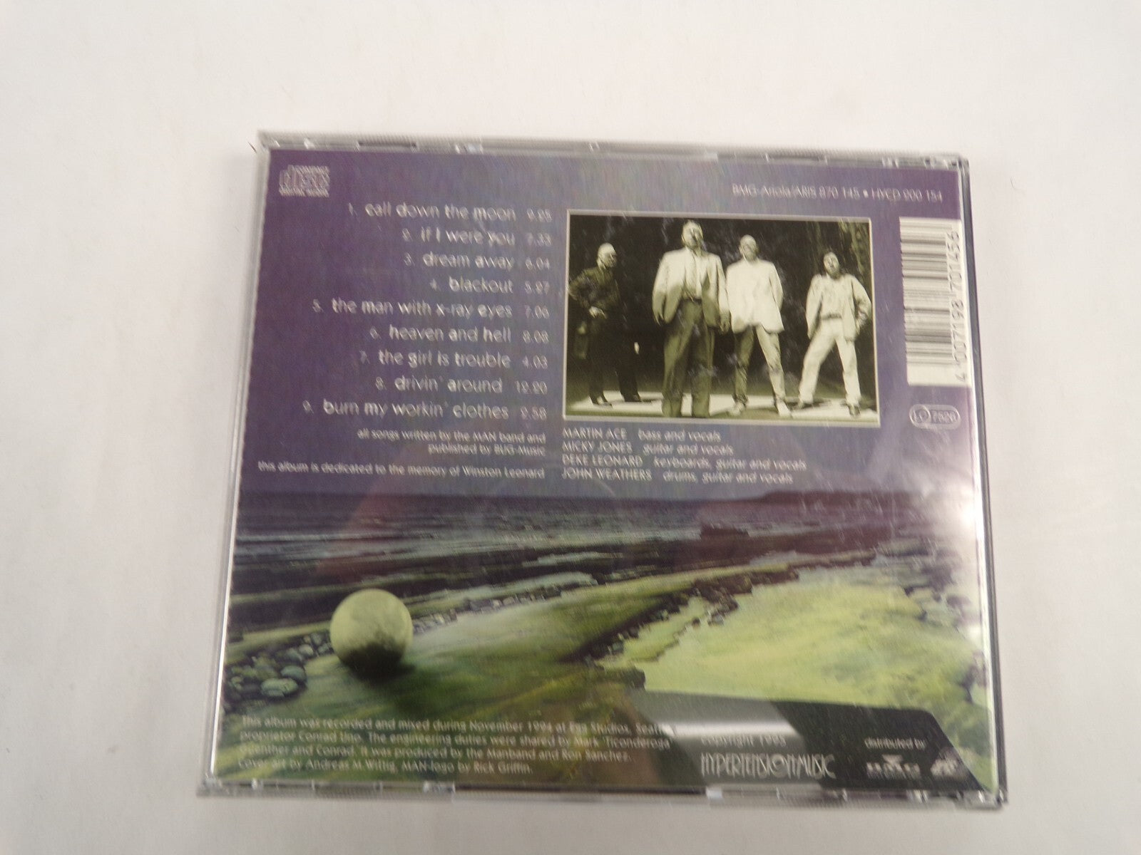 Man Call Down The Moon If I Were You Dream Away Blackout CD#54