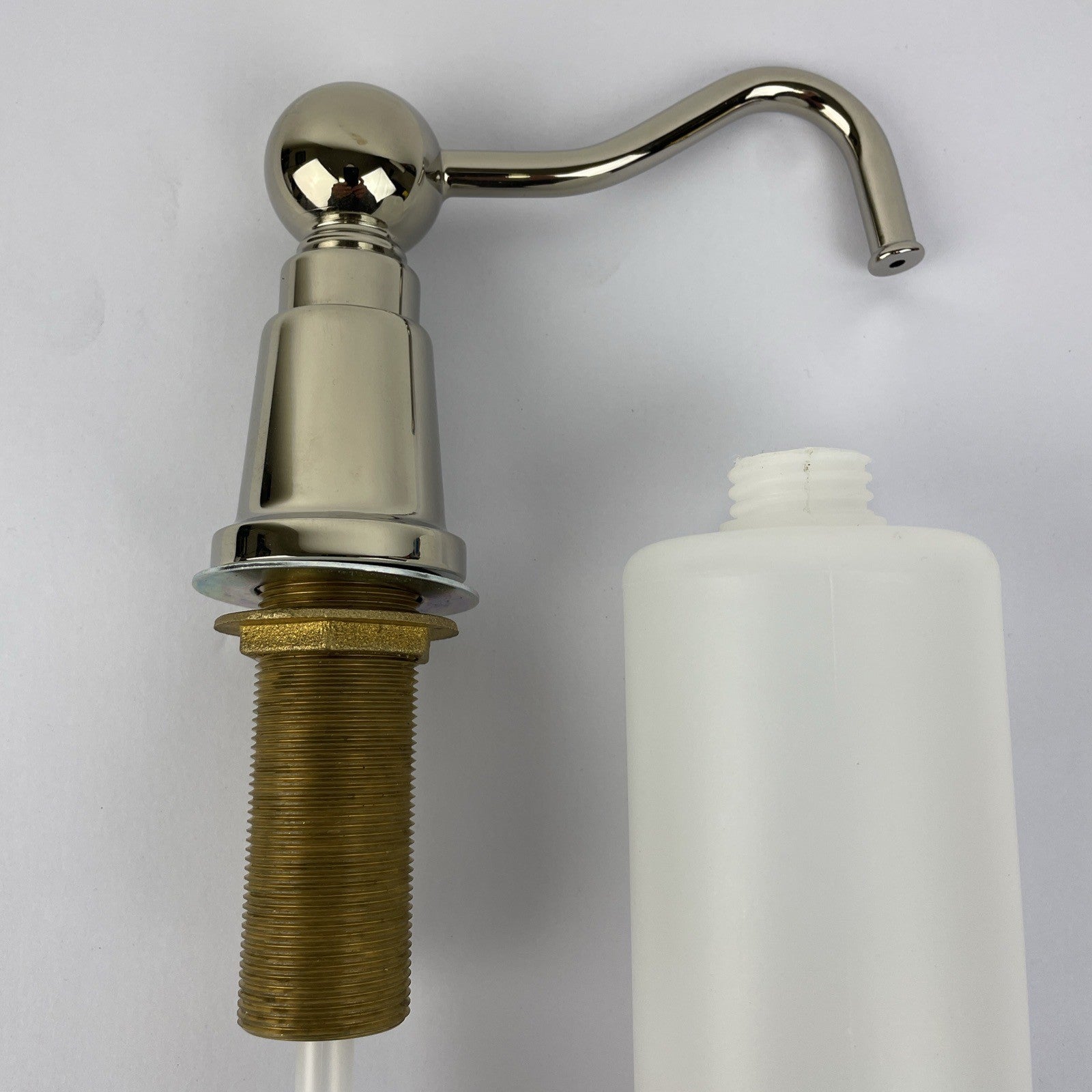 D2175-05 OEM Westbrass Country Style Soap / Lotion Dispenser Polished Nickel