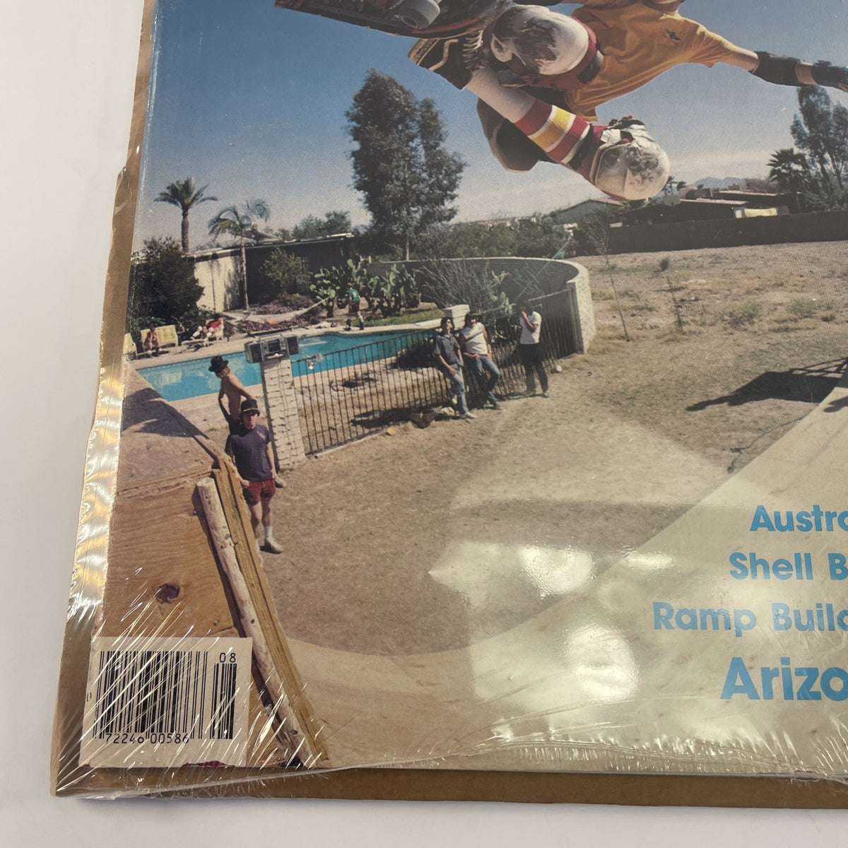 TRANSWORLD SKATEBOARDING MAGAZINE August 1984 Kevin Staab Craig Johnson