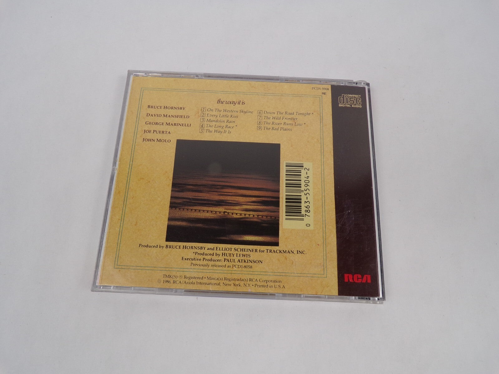 Bruce Hornsby and the Range the way it is The Wild Frontier The Red Plains CD#63