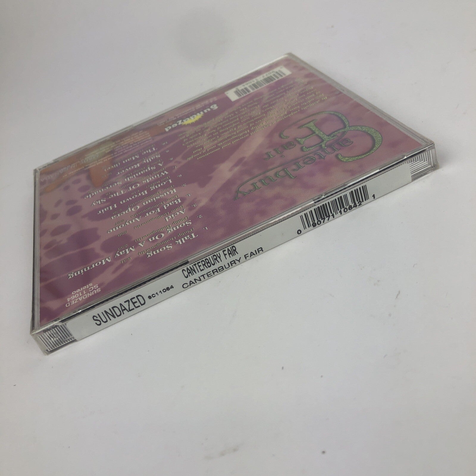 CANTERBURY FAIR - Self-Titled (2000)  CD Original Recording Reissued  SEALED #3