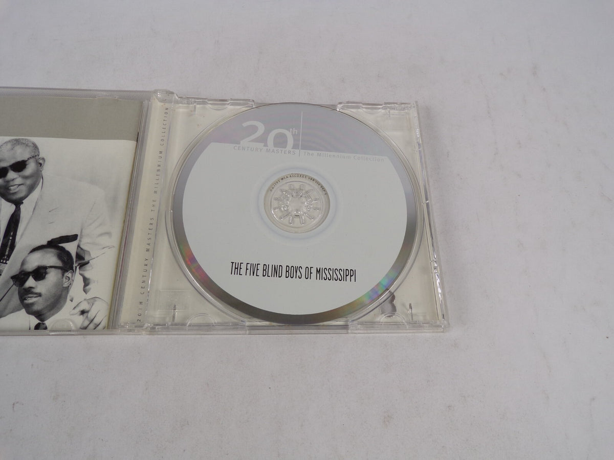 The Best Of The Five Blind Boys Of Mississippi The Millennium Collection CD#19