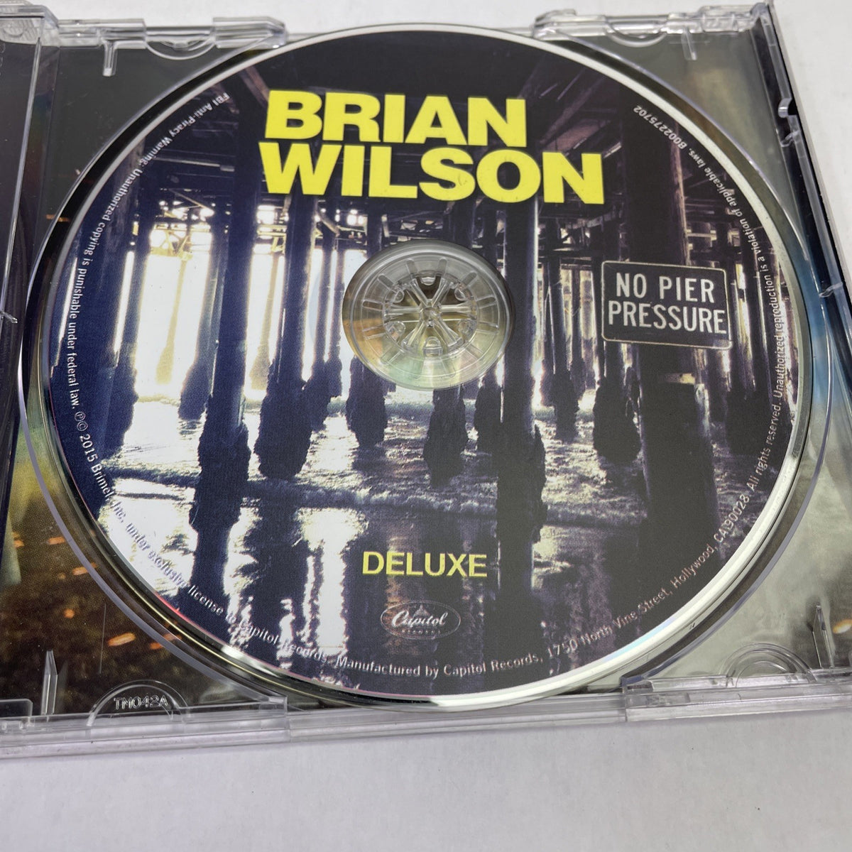 Brian Wilson (Deluxe) - No Pier Pressure (Del... - Brian Wilson (Deluxe) CD XMVG