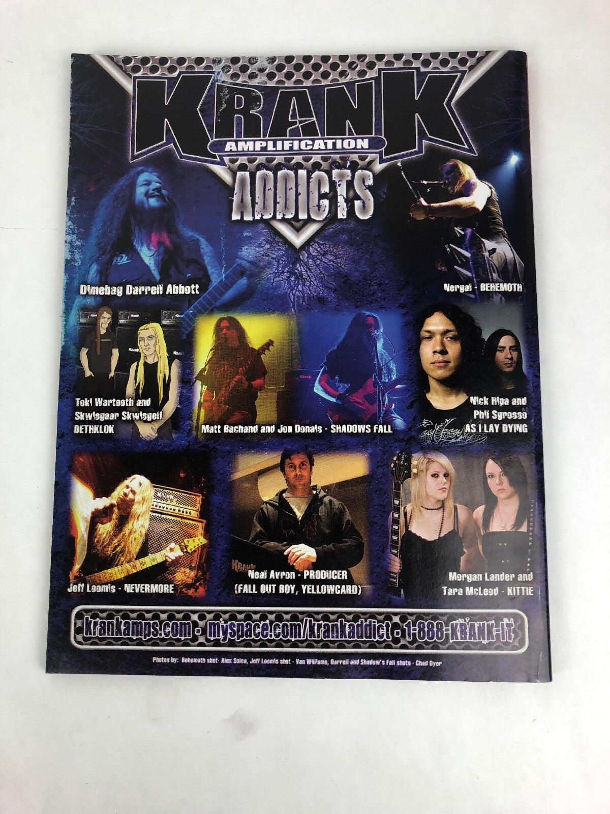Guitar World Magazine October 2007 Steve Vai Stone Sour Ozzy Bass tabs Silversun