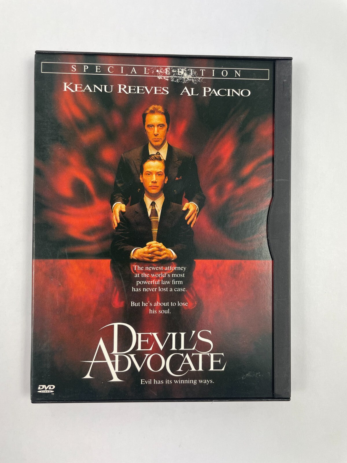 Devils Advocate Keany Reeves Al Pacino The Newest Attorney DVD Movie