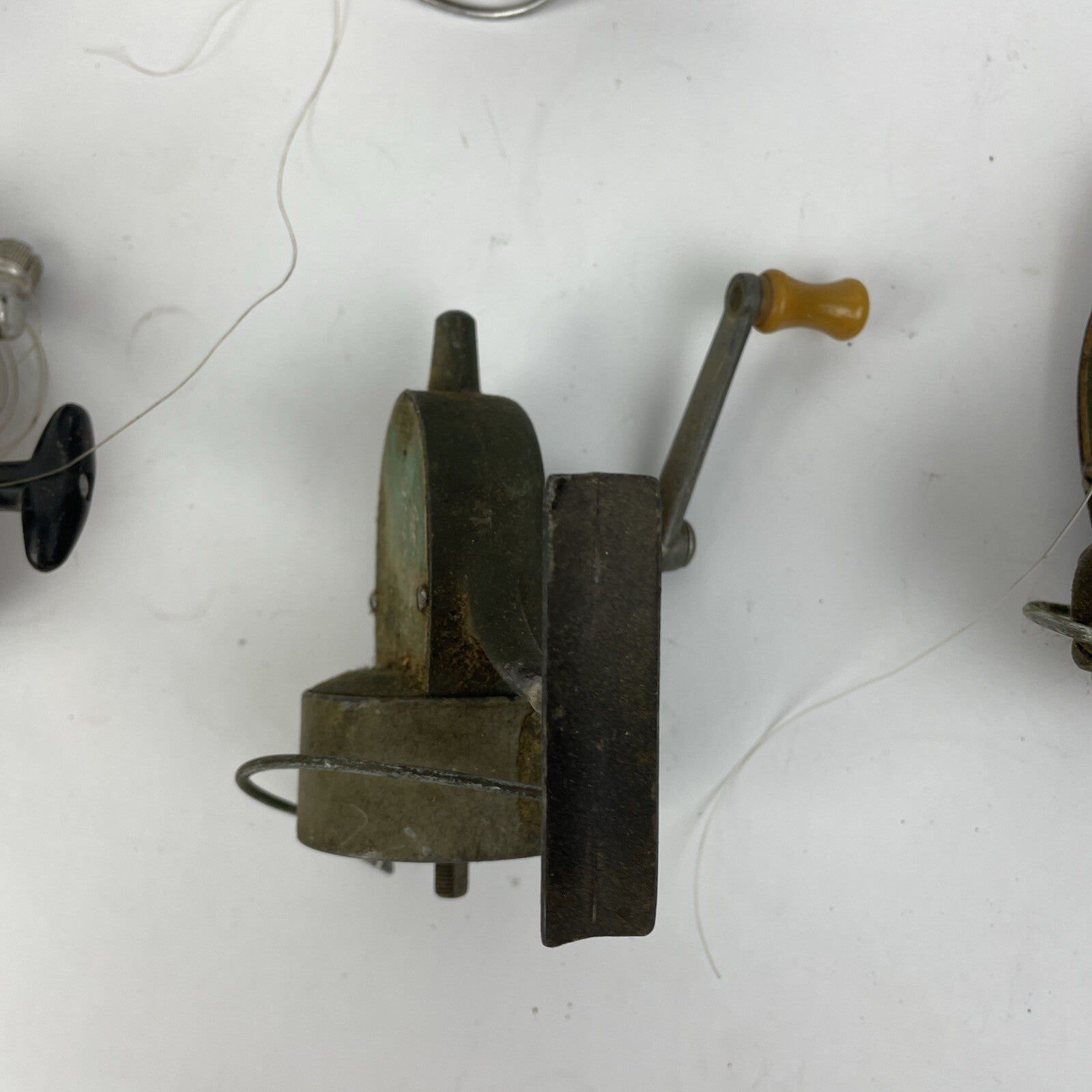 Vintage Spinning Reels - Lot of 7 x Langley SpinFlo Spinator Daiwa 7850 COMPAC95