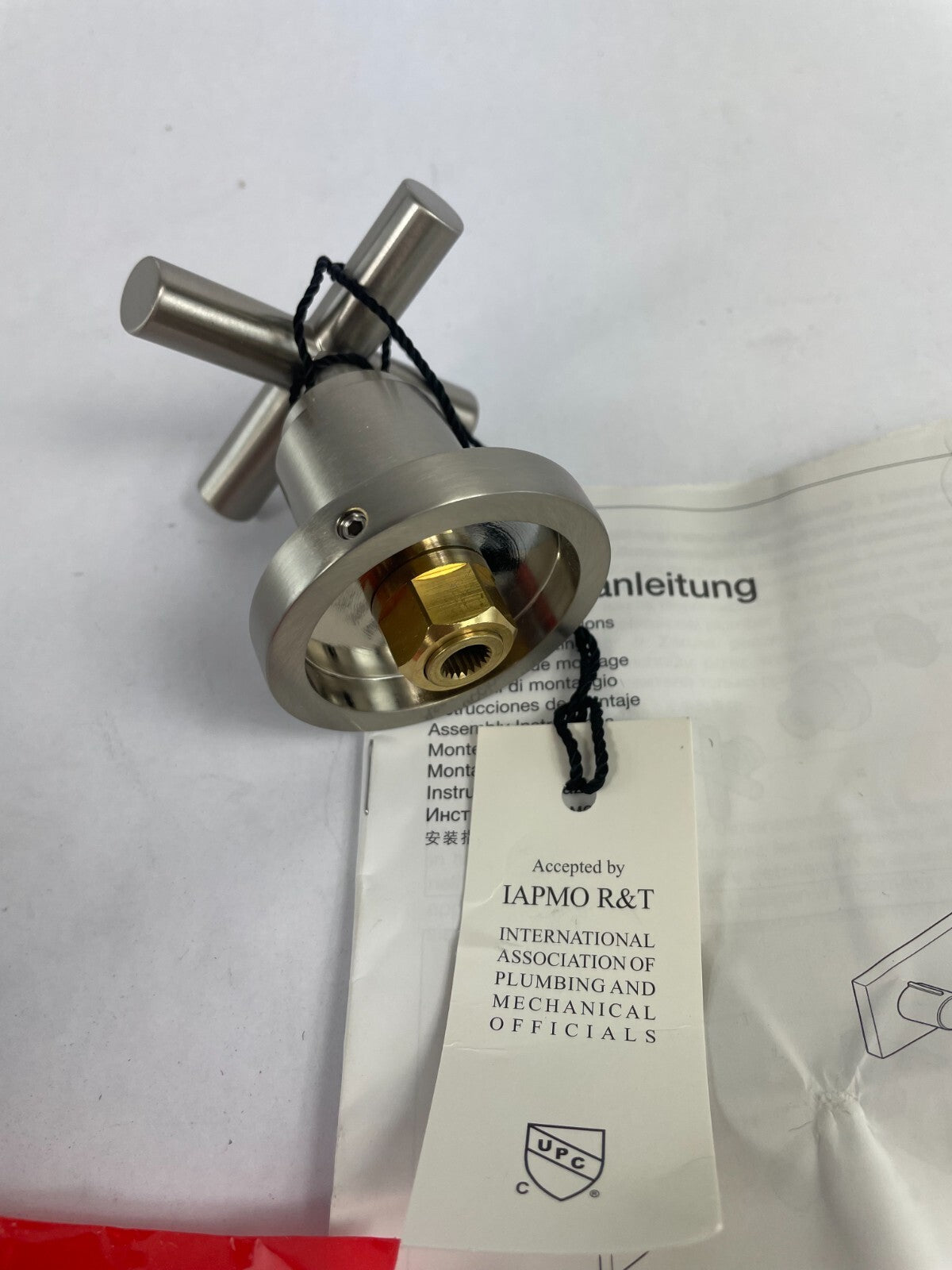 Dornbracht Tara 36310892-00 polished chrome concealed wall valve