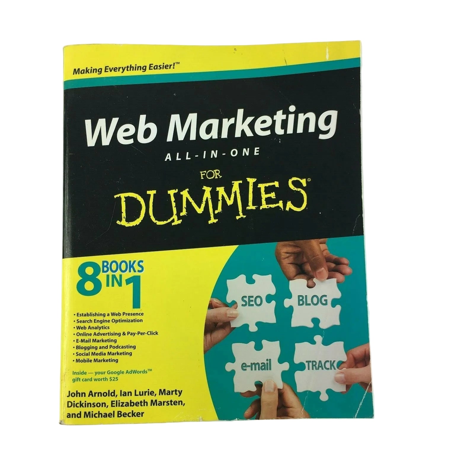 Web Marketing All In One For Dummies John Arnold lan Lurie Marty Dickinson