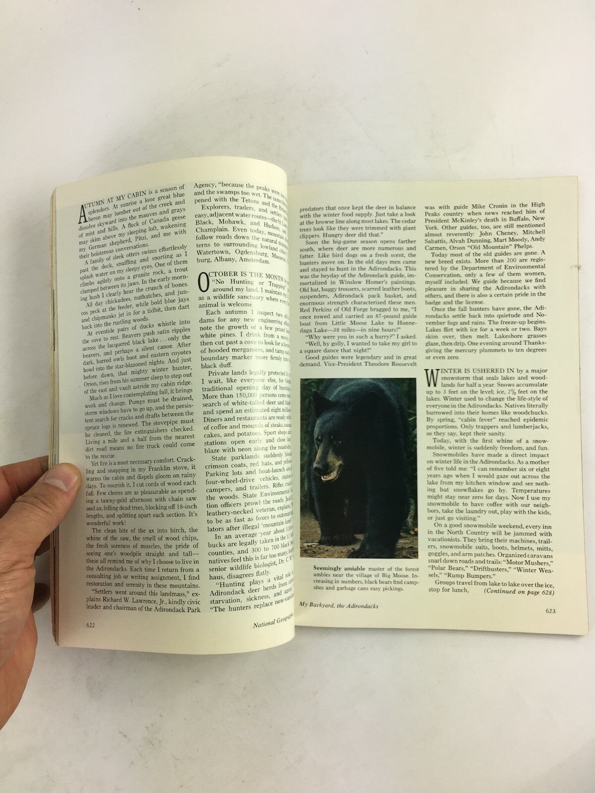 May 1975 National Geographic Magazine Life of a Baboon Troop The Adirondacks