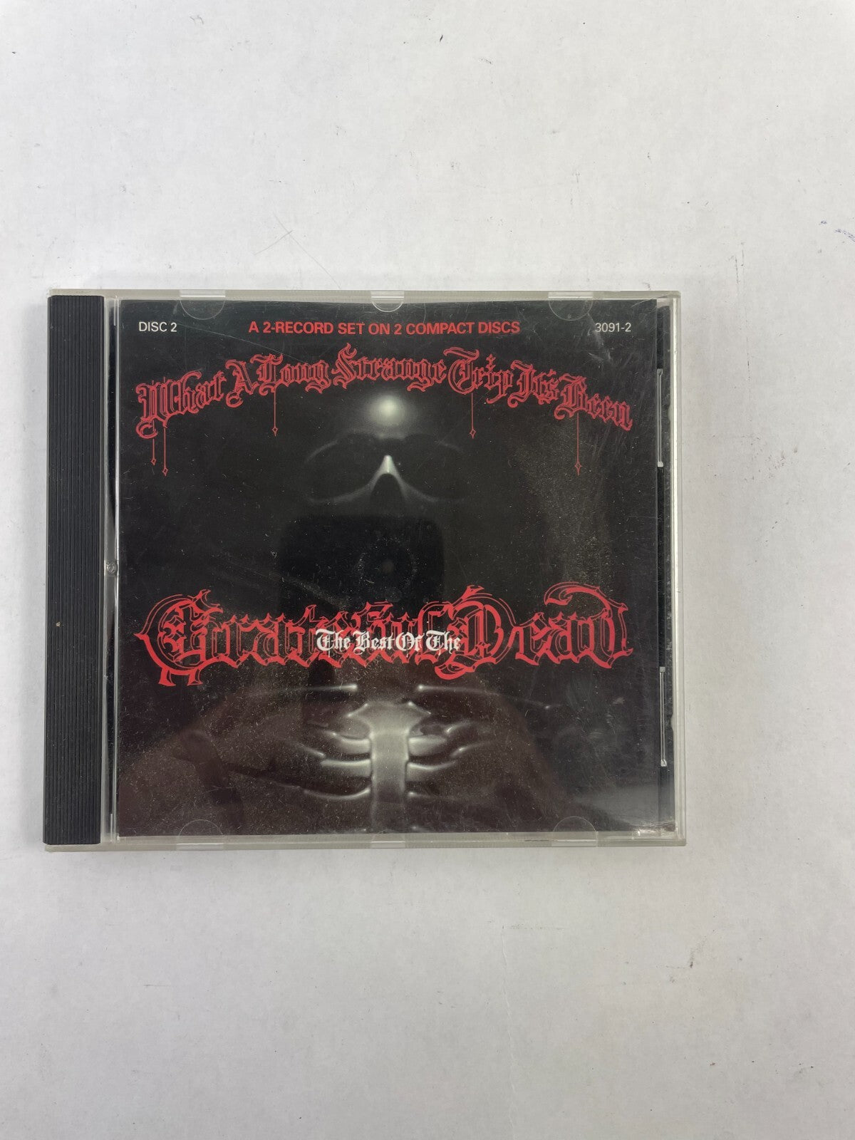 Grateful Dead What A Long Strange Trip Its Been 2 Compact Discs Jack Straw CD#73