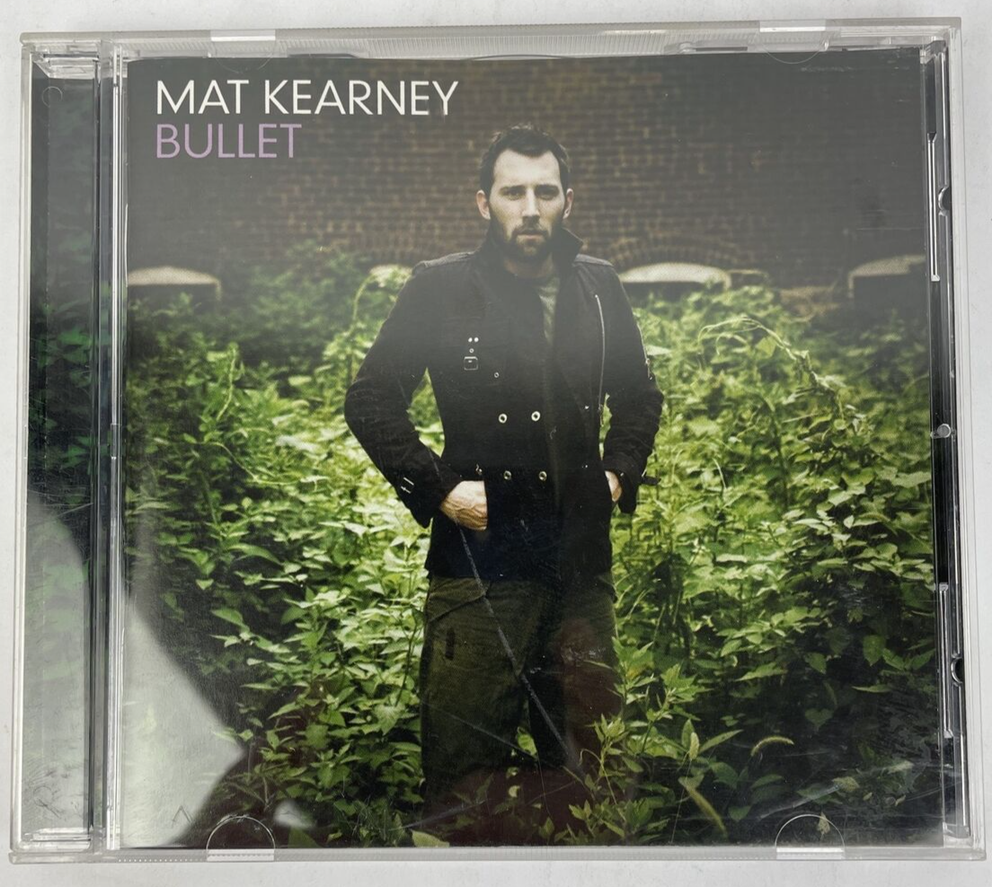 Mat Kearney " Bullet " Digital Audio CD 2004 Inpop Records MINT DISC - M