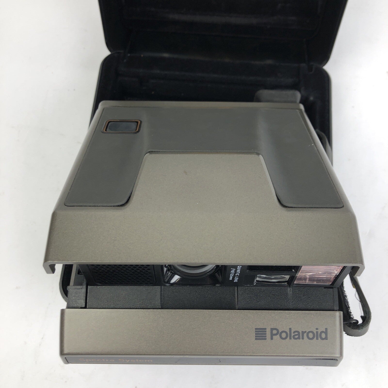 Vintage Polaroid Spectra System Camera And Hard Case w Manual VGC LOOK