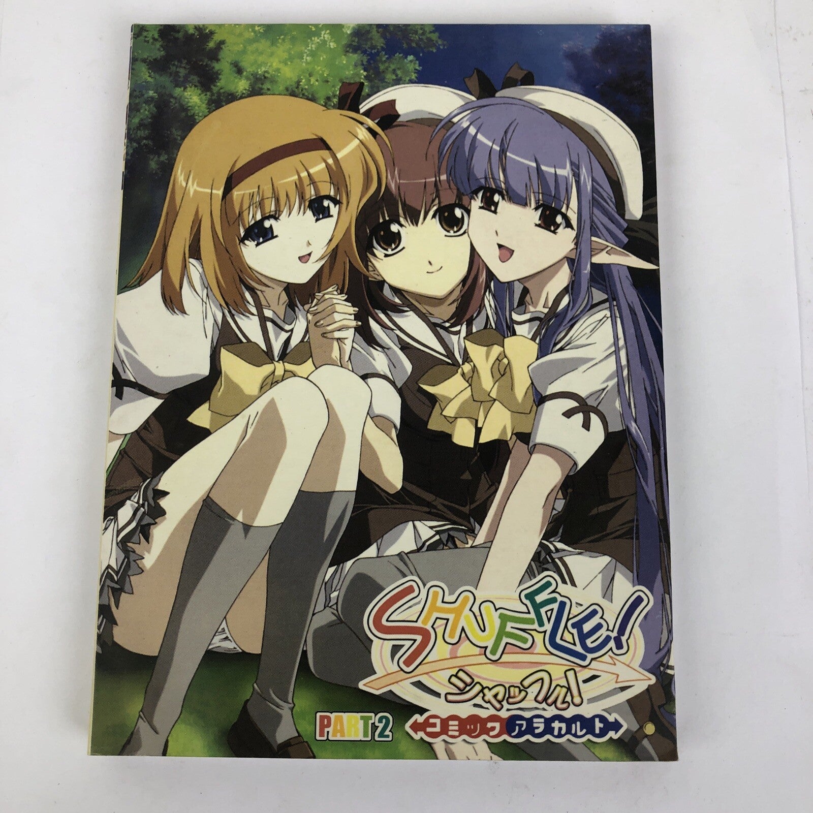 Shuffle - Part 2 (DVD Video , 2-Disc Set) NTSC Chapter 14-24 the End MINT COND.