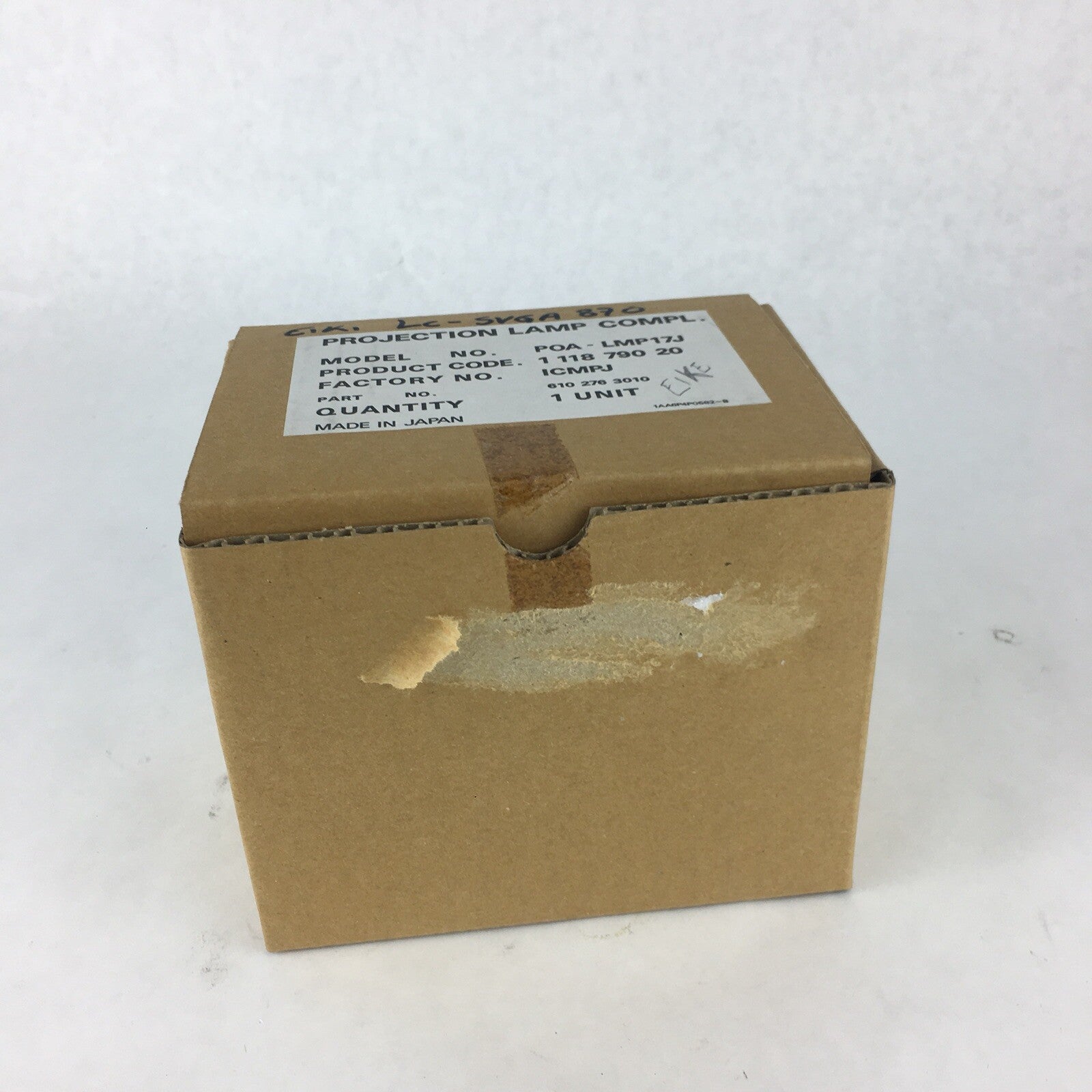 PROJECTION LAMP Model POA-LMP17J  NEW IN BOX *19
