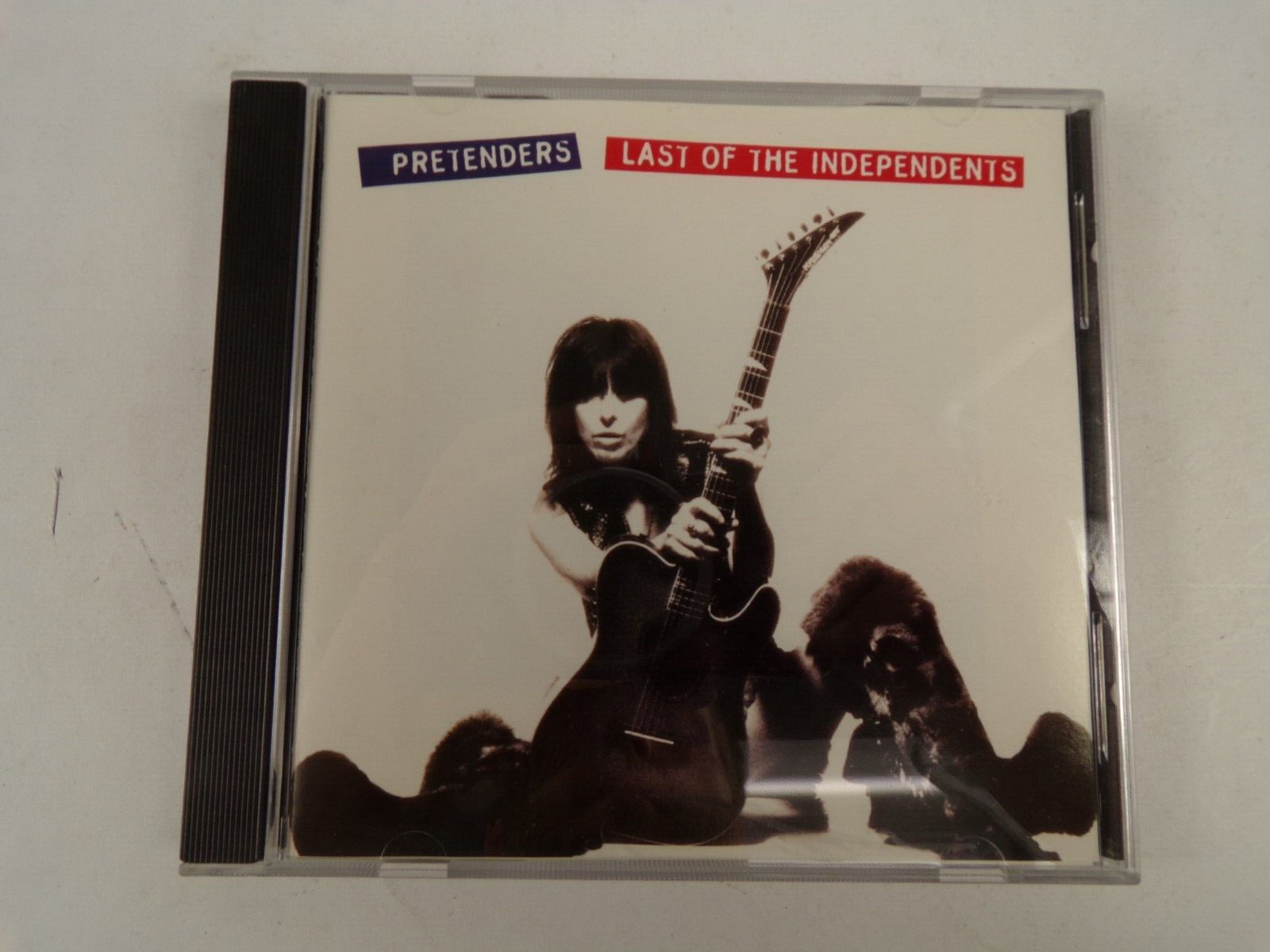 Pretenders Last Of The Independents Money Talk Tequila Love Colours CD#48