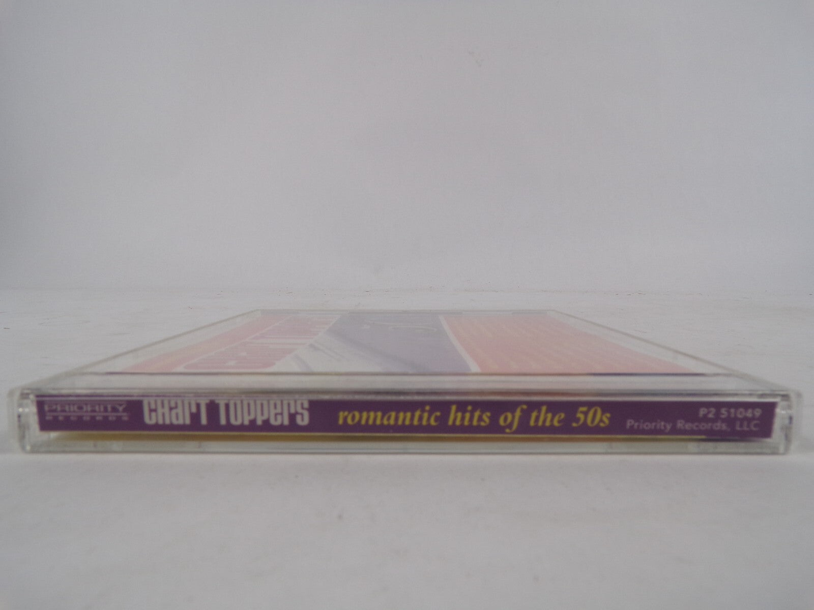 Chart Toppers Romantic Hits Of The 50s All I have To Do Is Dream Venus CD#26
