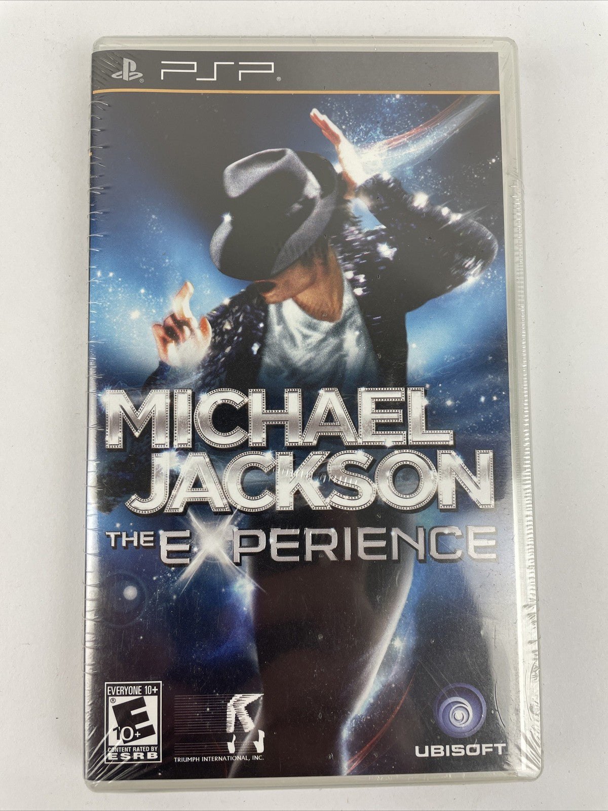 SONY Original PSP Michael Jackson The Experience Sony Playstation UBISOFT Sealed