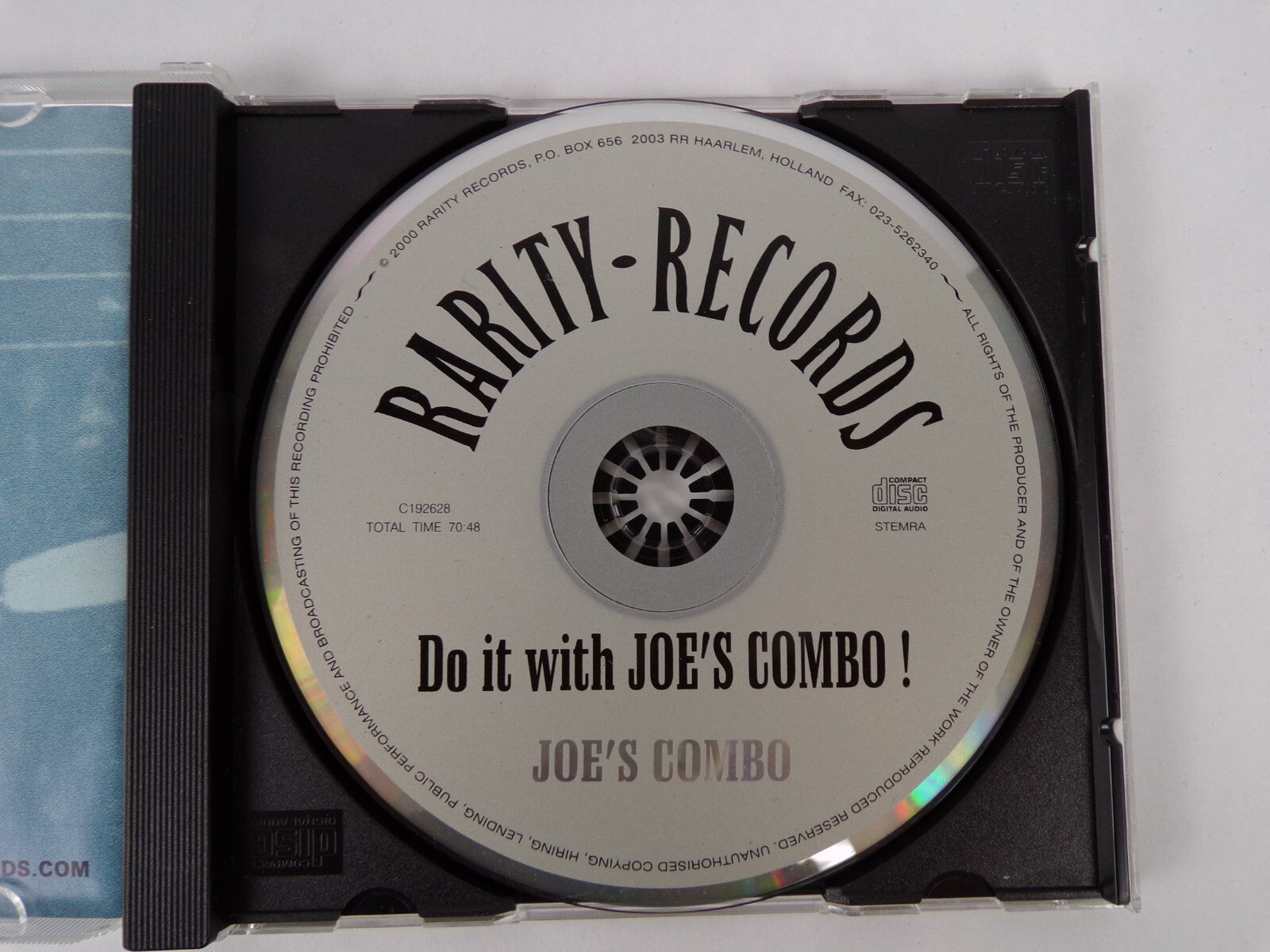 Do It With Joe's Combo Greatest Hits CD #9