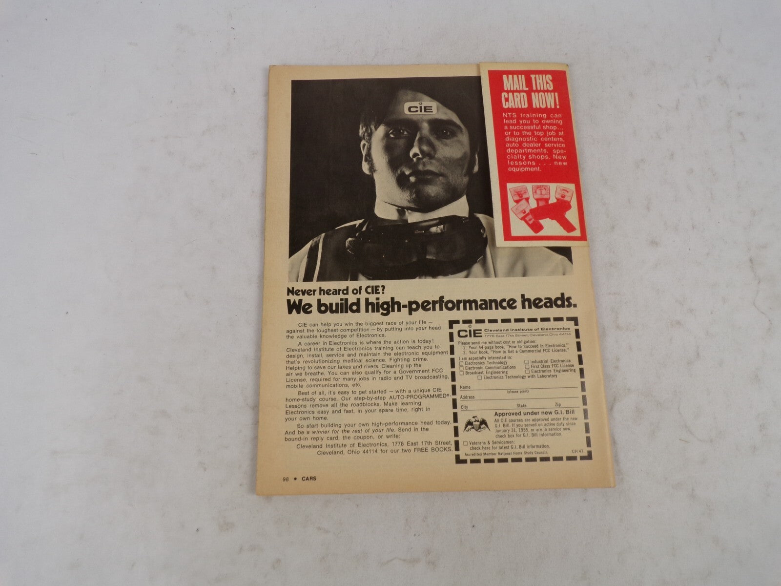 February 1972 Cars Hi-Performance Turn Your Spare-Time Hobby Into A Full-Time