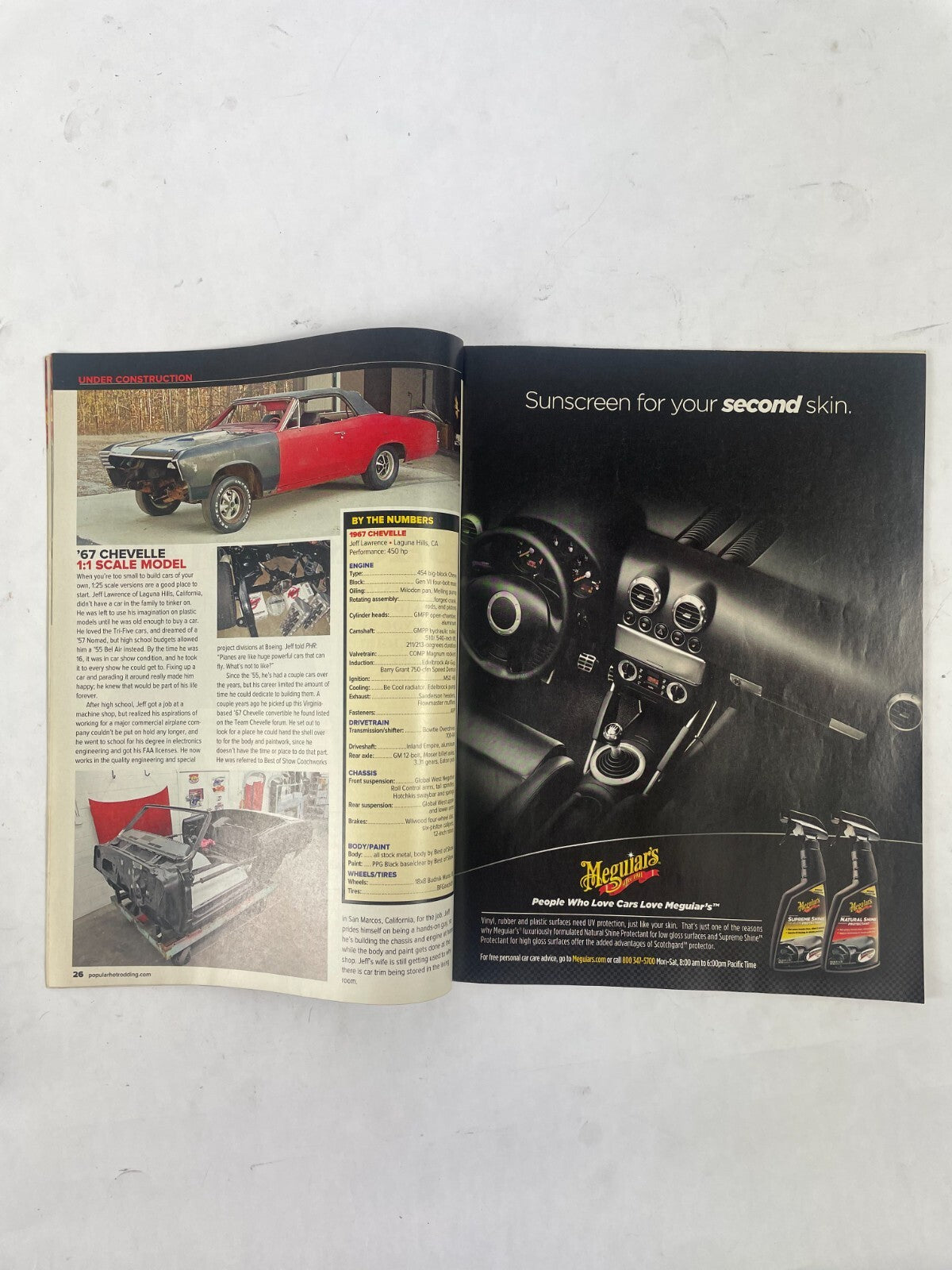 July 2010 Hot Rodding Magazine Get It On! Throwback Big-Blocks! How To Master