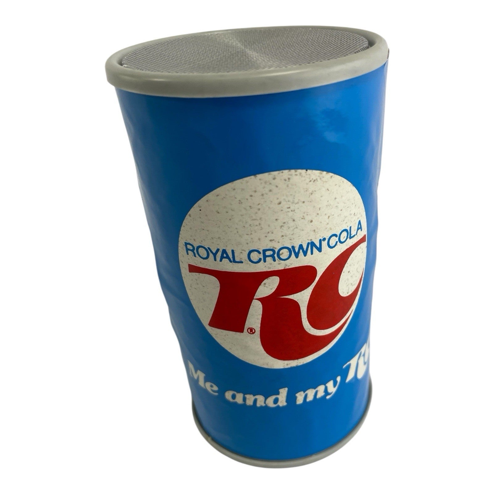 RC COLA Soda advertising ROYAL CROWN RC TRANSISTOR RADIO 70s