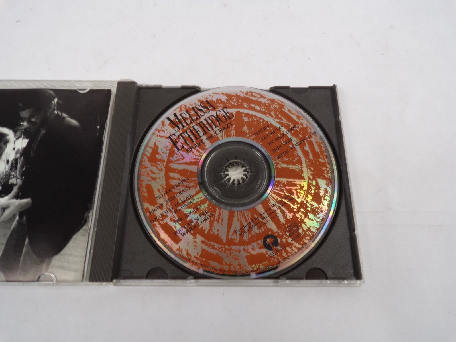 Melissa Etheridge Brave And Crazy My Back Door Skin Deep Royal Station CD#30