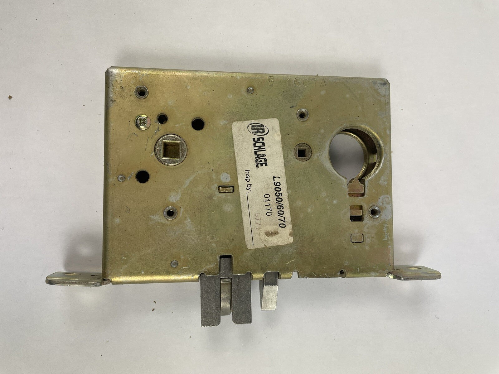 Schlage Storeroom Mortise Lock Body ONLY L9050P-03A-62 538-g