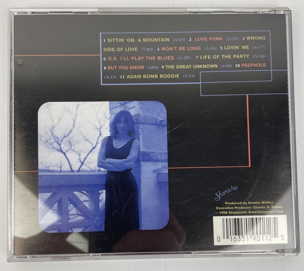 DEANNA BOGART - Great Unknown - Digital Audio CD - Import 1998 SANACHIE PROD. BC