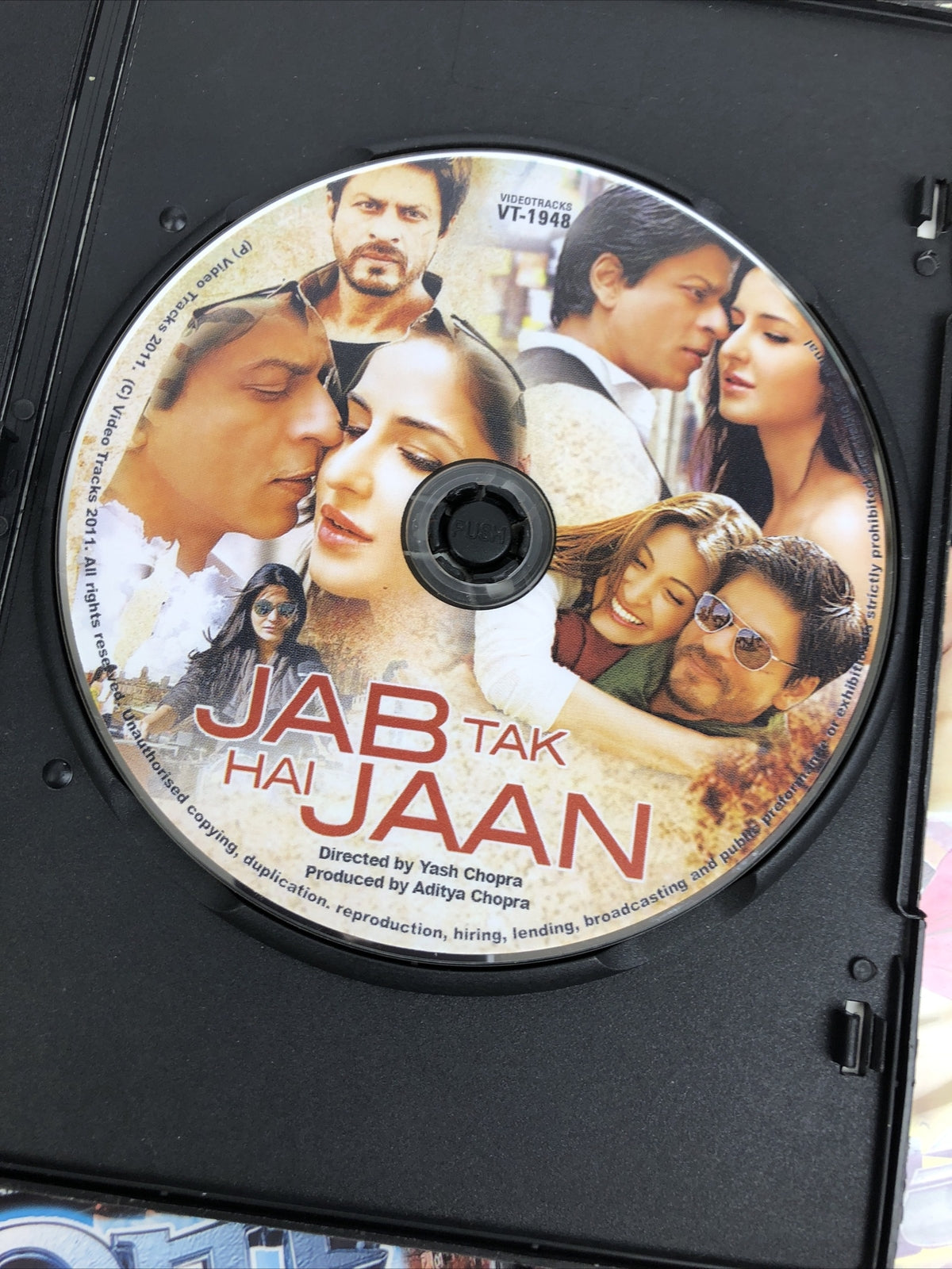 5 x BOLLYWOOD DVD Lot RA ONE, Race 2, Munna Bhai, EK THA TIGER, JAB TAK HAI JAAN
