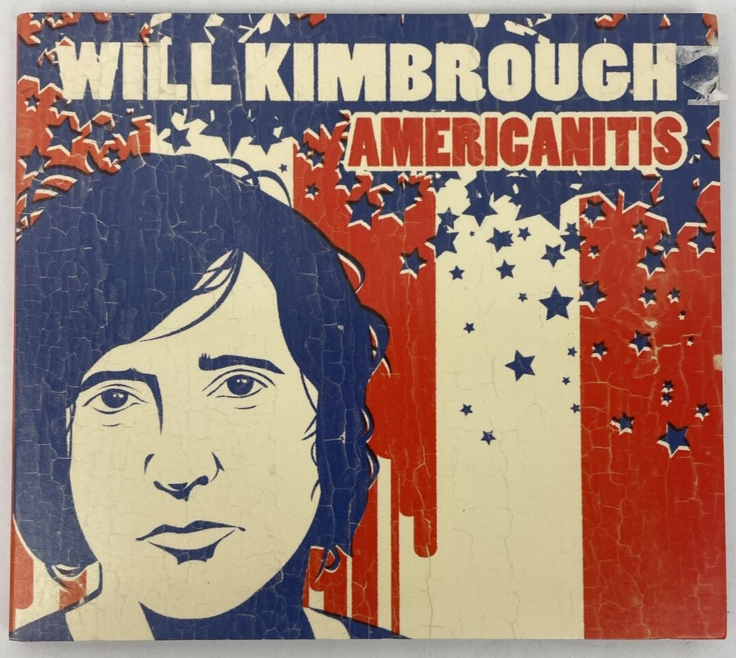 Americanitis by Will Kimbrough ( Digital Audio CD, Jul-2006, Daphne Records ) JK