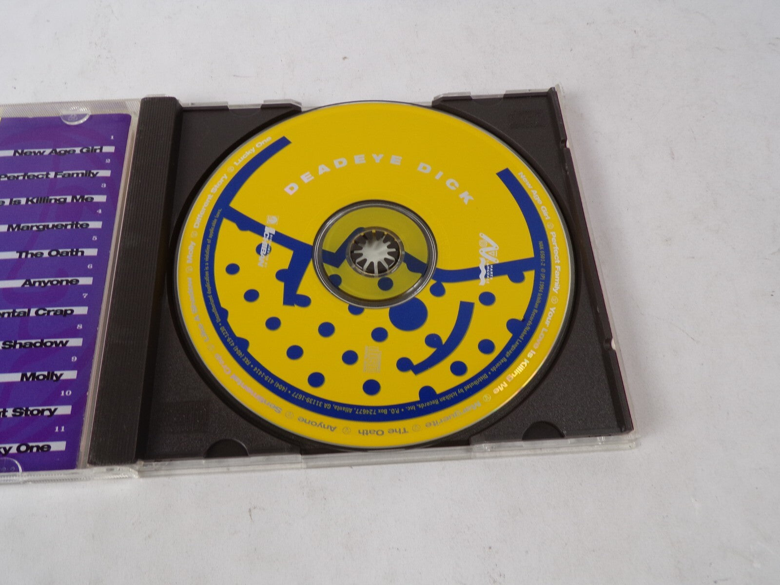 Deadeve Diga A Different Story New Age Girl Perfect Family Your Love Is CD#41
