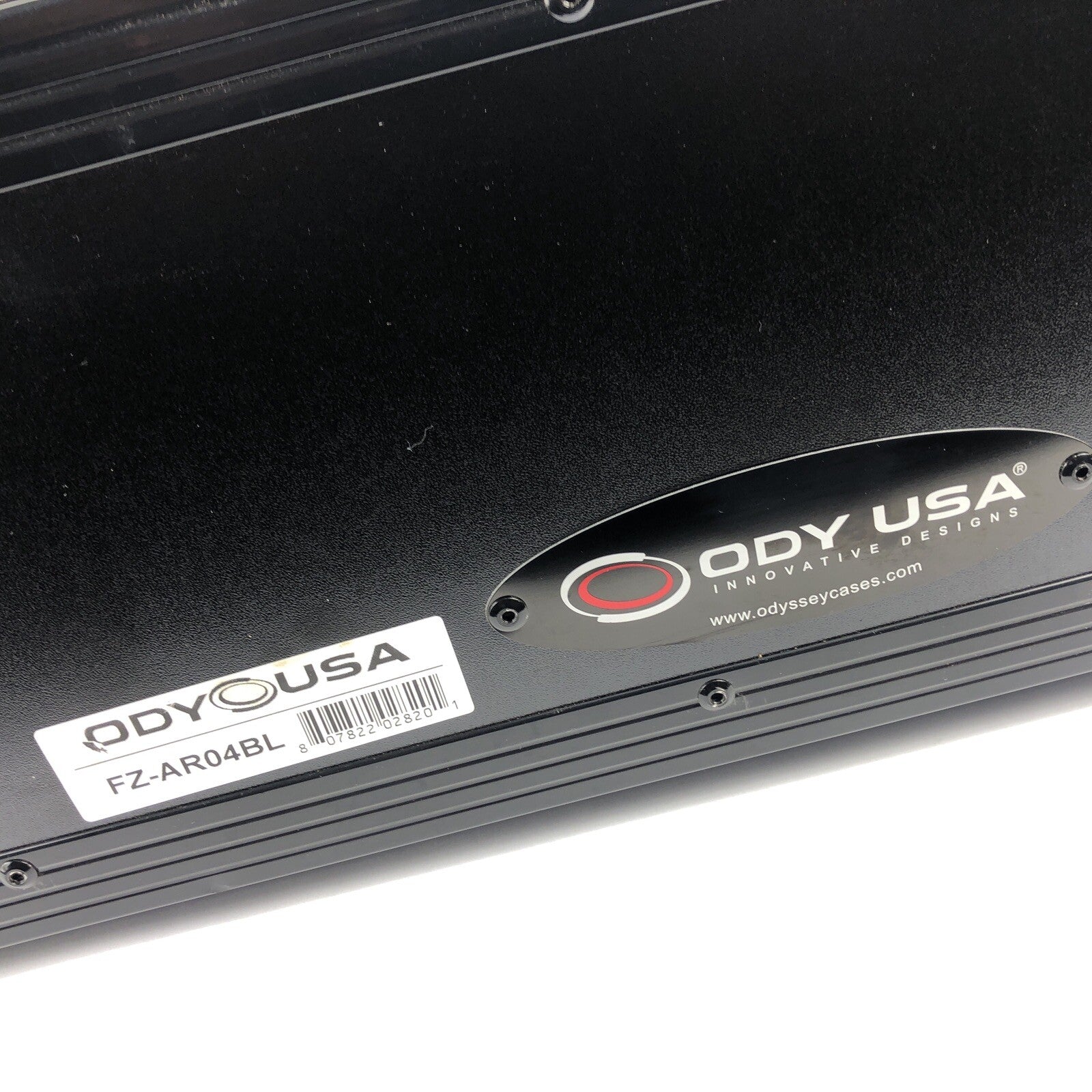 NEW ODYUSA ODY USA Odyssey FZ-AR04BL Double Sided Heavy Duty Rack-mount Case 