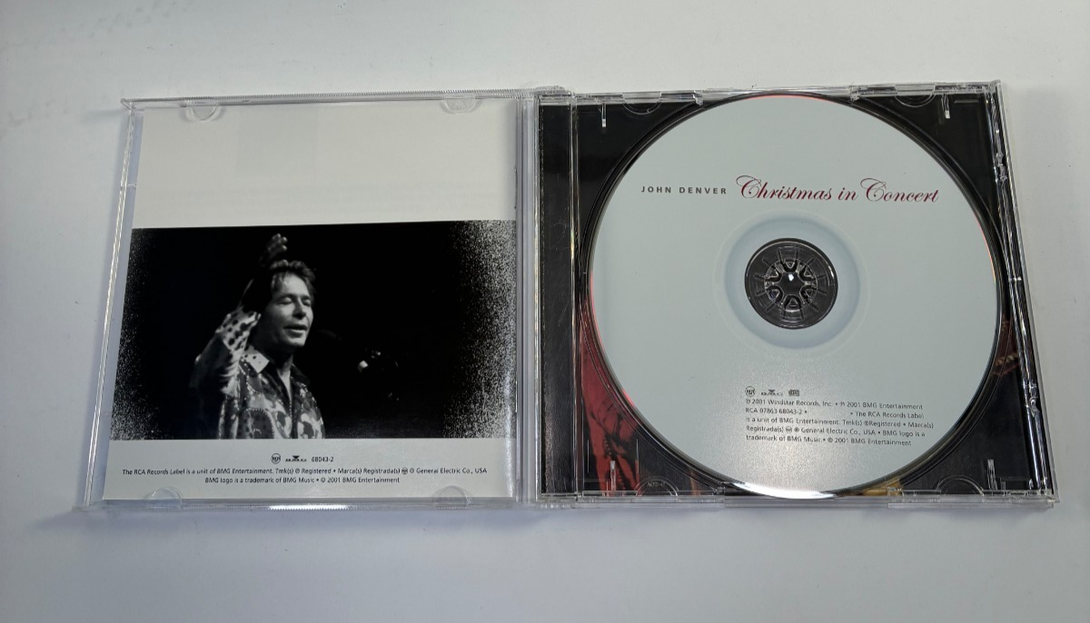 John Denver Christmas in Concert RCA CD 2001