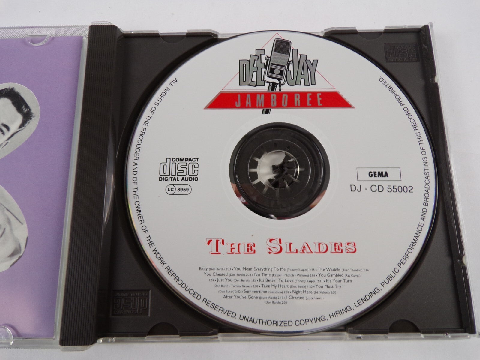 Dee Jay The Slades CD #18