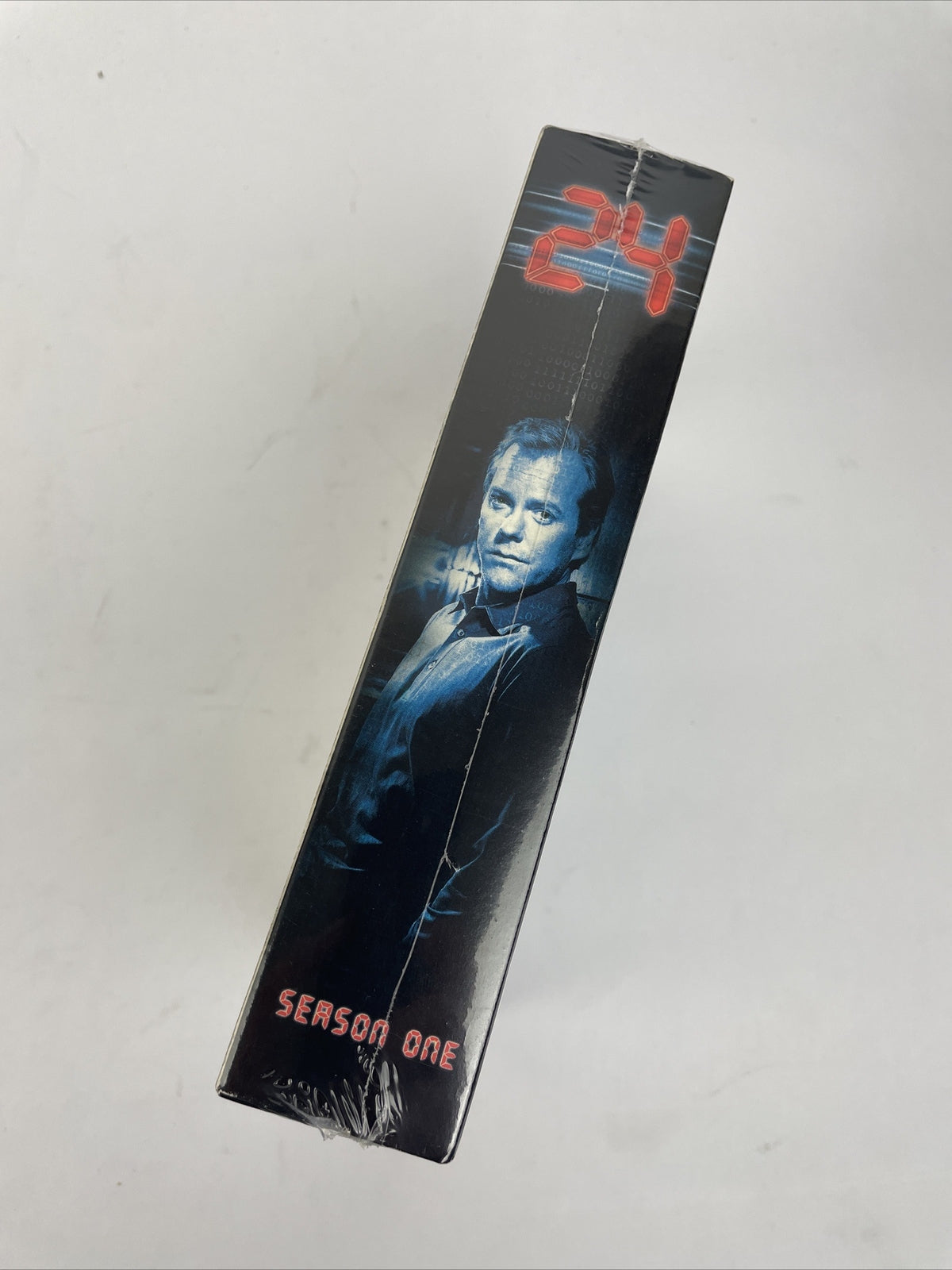 24: Complete First Season 1 (DVD, 2009, 6-Disc Set) Keifer Sutherland TV Series