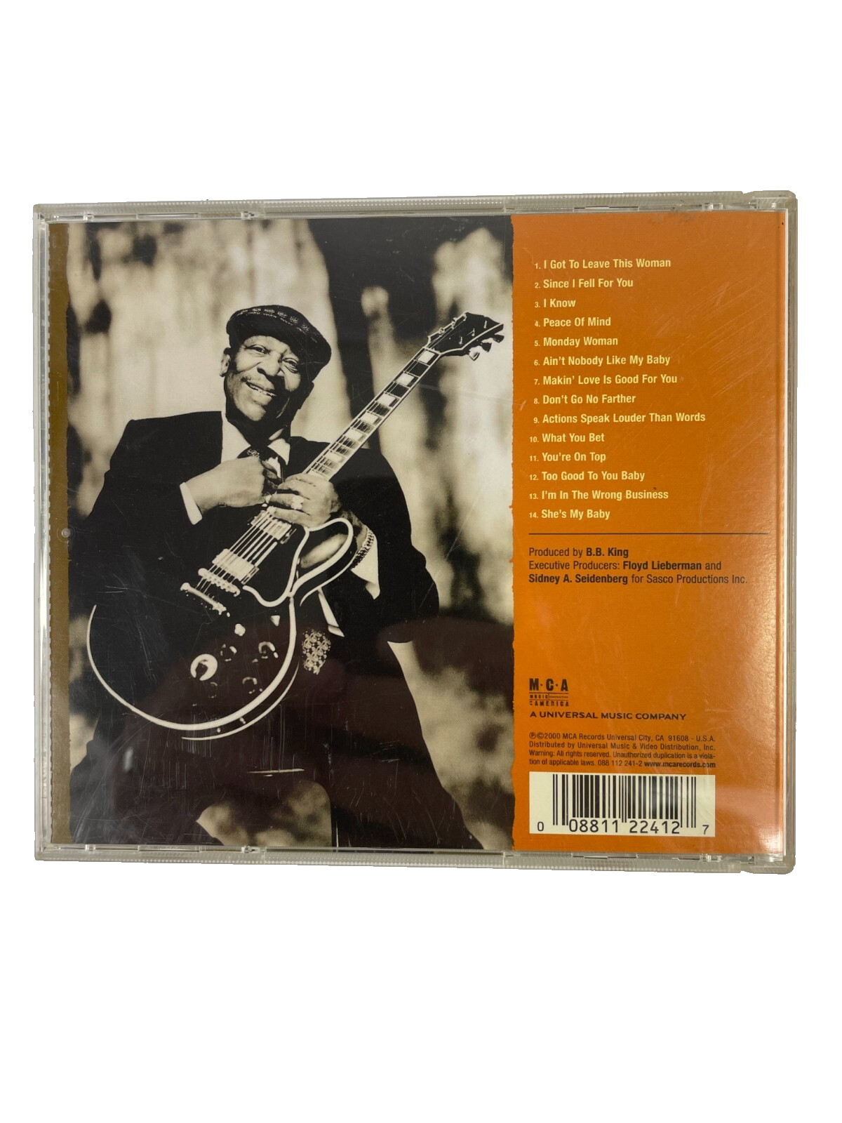 B.B. King – Makin' Love Is Good For You I Got To Leave This Woman I Know CD#33