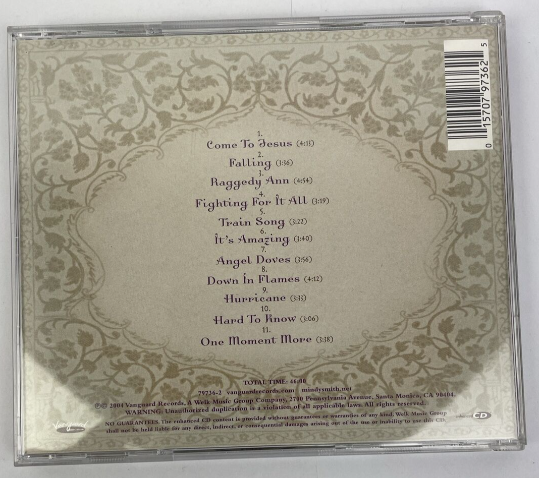 One Moment More - Music CD - Mindy Smith -  2004-01-27 - Vanguard Records VGC  S