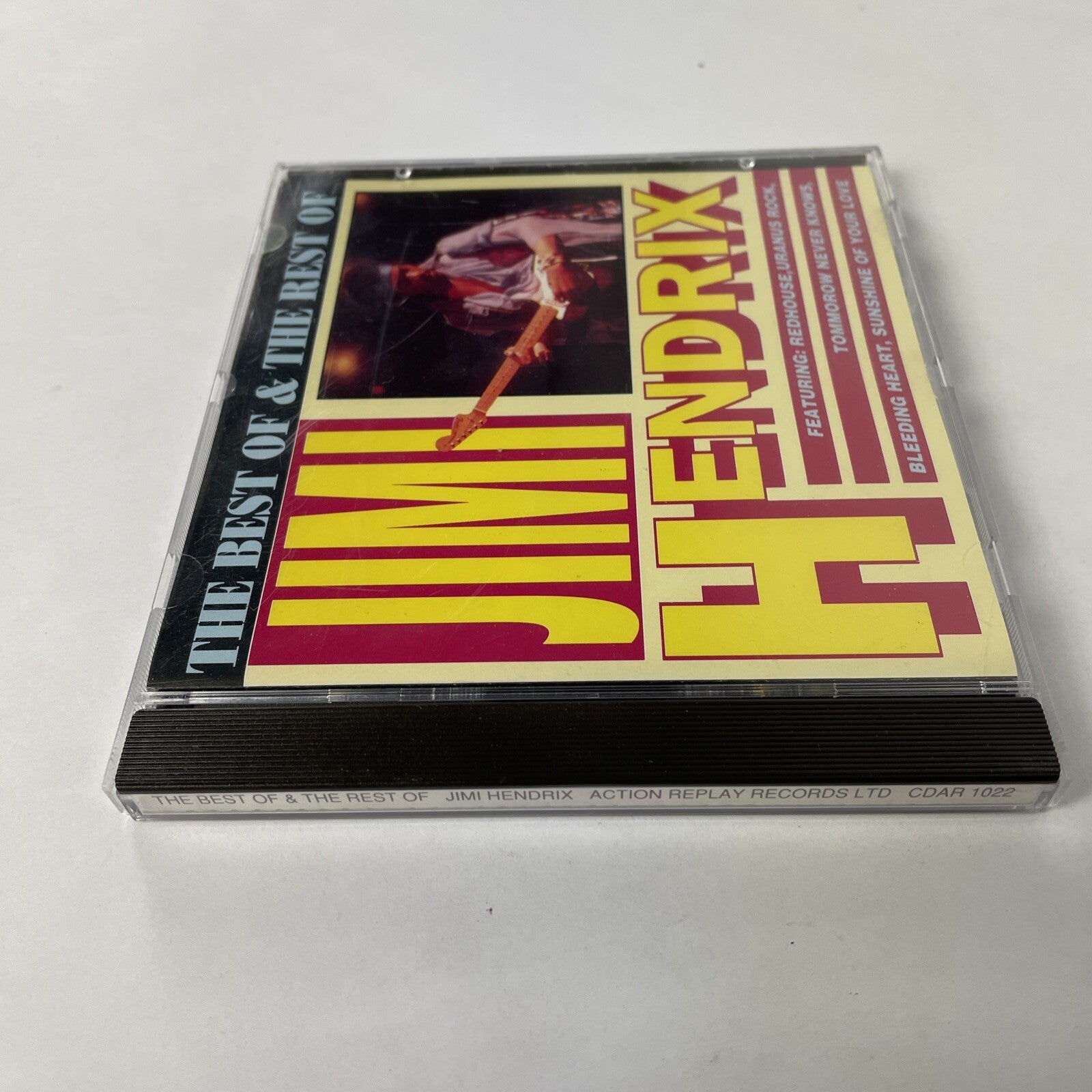 Jimi Hendrix - The Best Of & The Rest Of - CD # 28