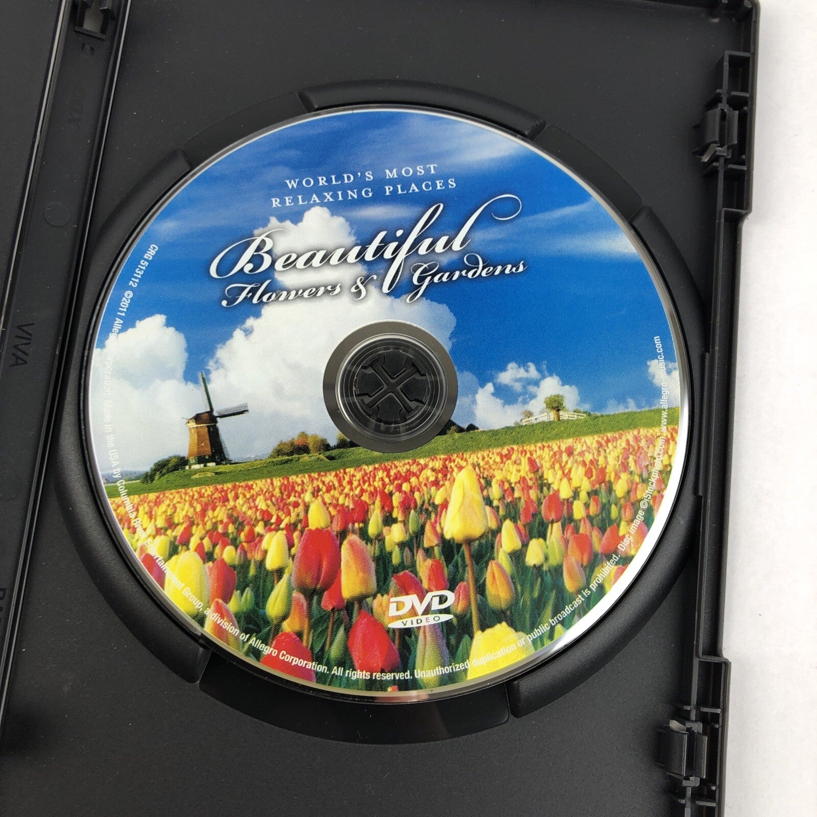 4 X Beautiful Flowers & Gardens Collection DVD Lot Sand Blossoms Wild Flowers