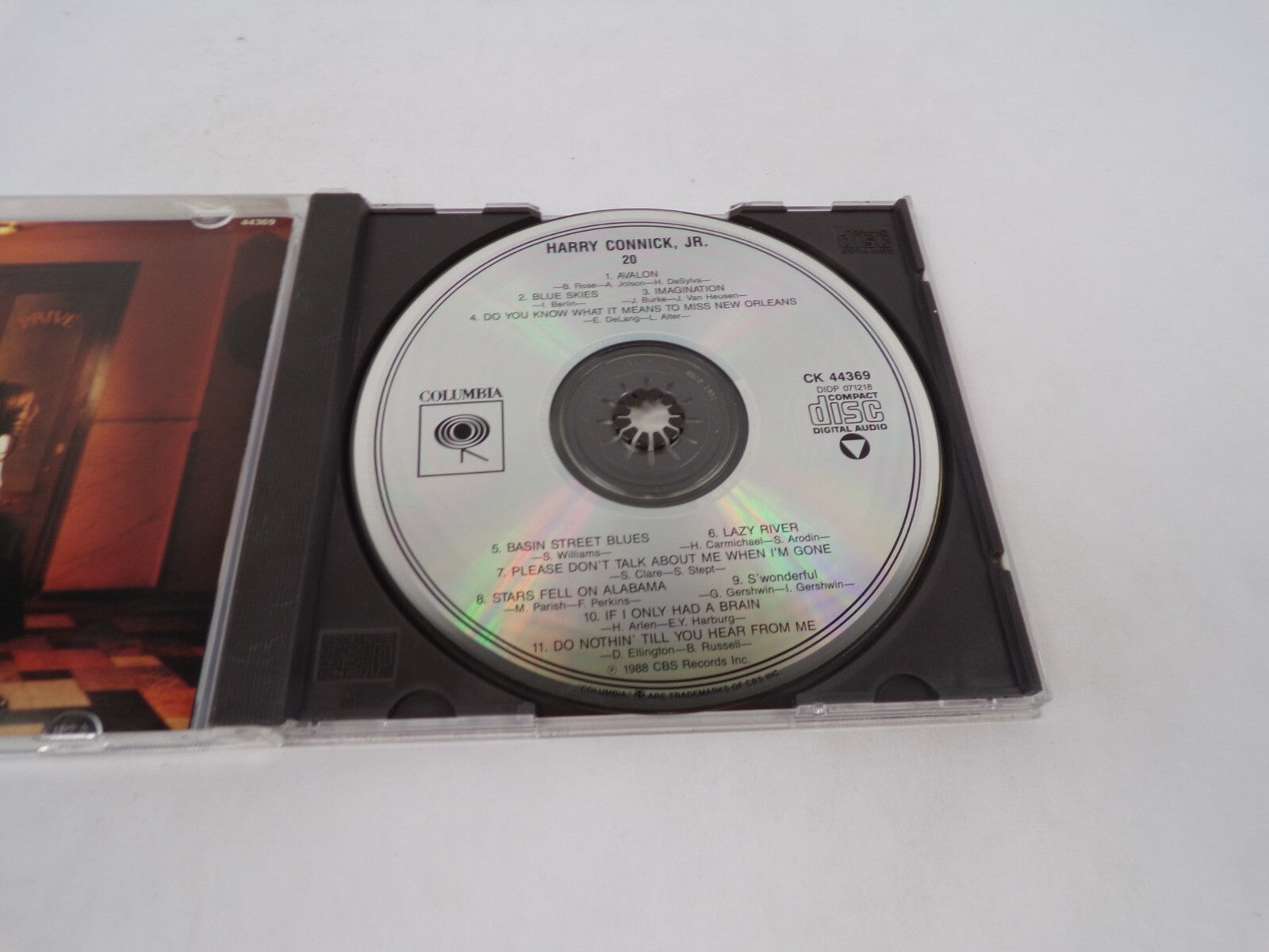 Harry Connick Jr. Avalon Blue Skies Imagination Do You Know What It Means CD#70