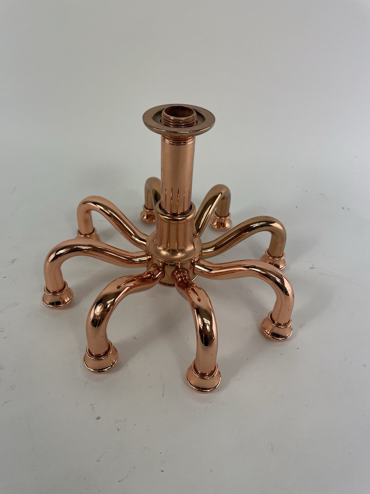 Antique Copper Bathroom Shower Heads Rainfall Overhead Top Shower Sprayer 8 arms