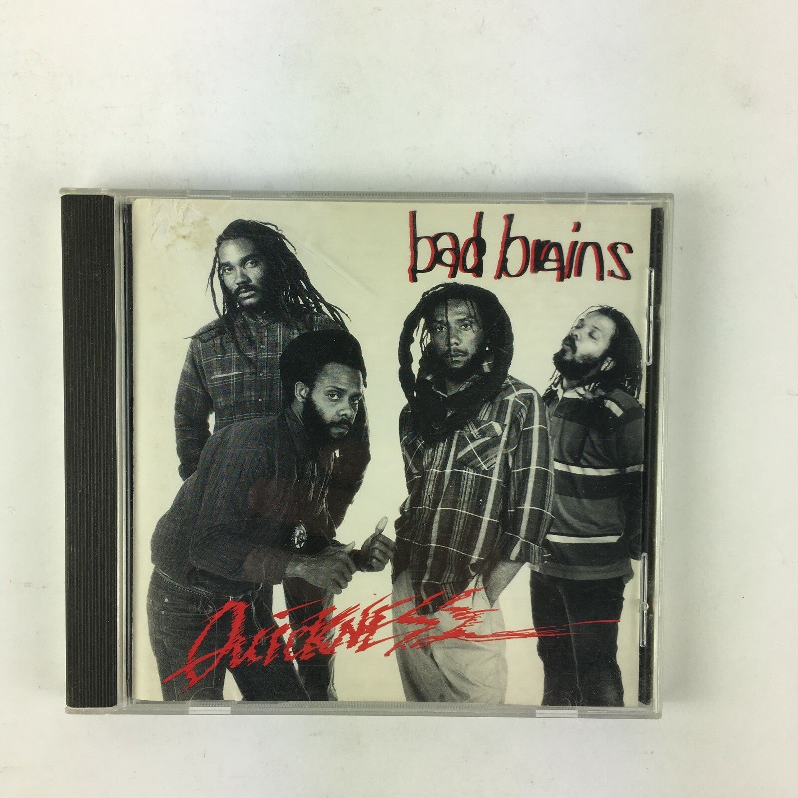  12 TRACK CD Bad Brains Quickness Produced by Ron ST. Germain 1989