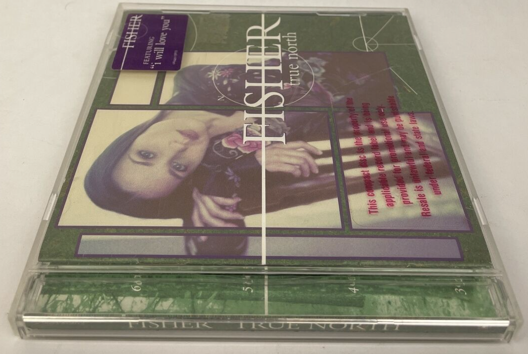 True North [Digital Audio CD] Fisher - Interscope Records 2000 - Promo Copy -DEF