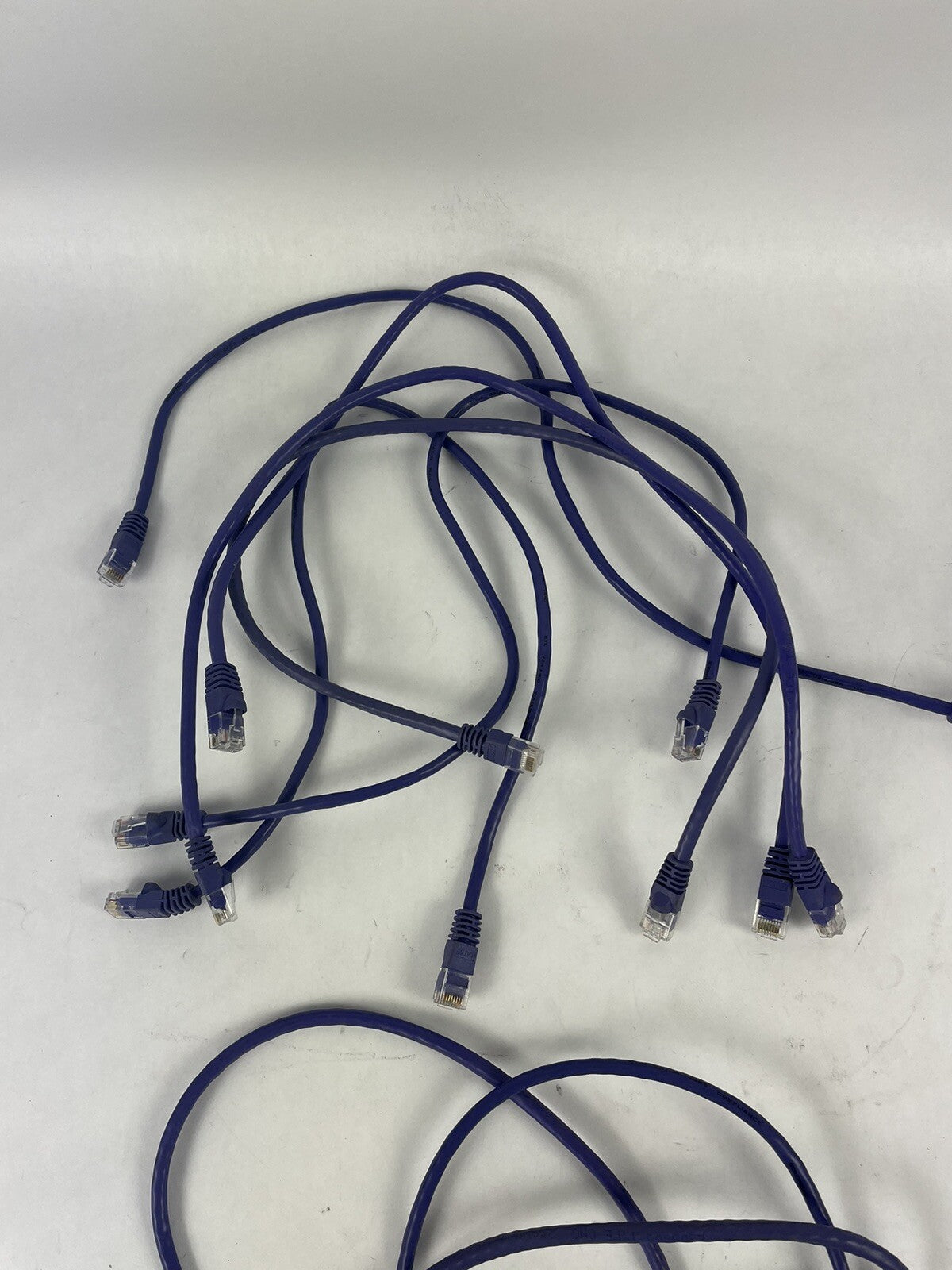 Lot of 19: 2 FT CAT5E CAT5 RJ45 ETHERNET CABLE LAN NETWORK PS3 XBOX